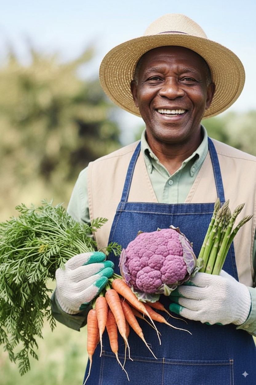 TriVita farming, clinics and community initiatives