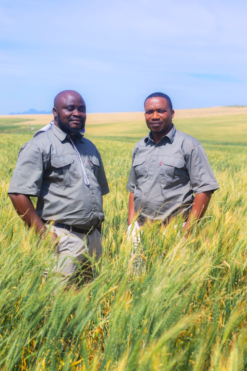 TriVita farming and community work
